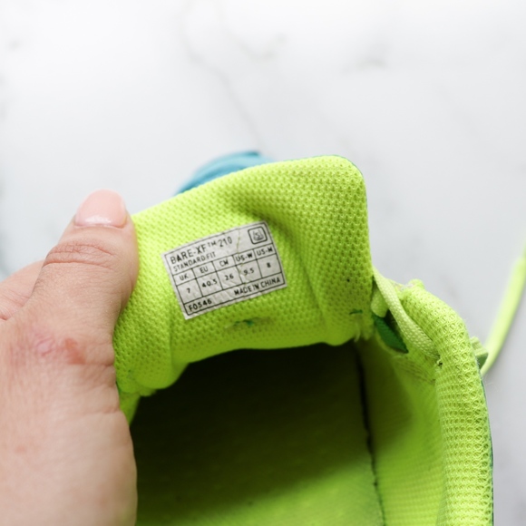INOV8 BARE-FX 210 blue green Running shoe - Picture 6 of 7